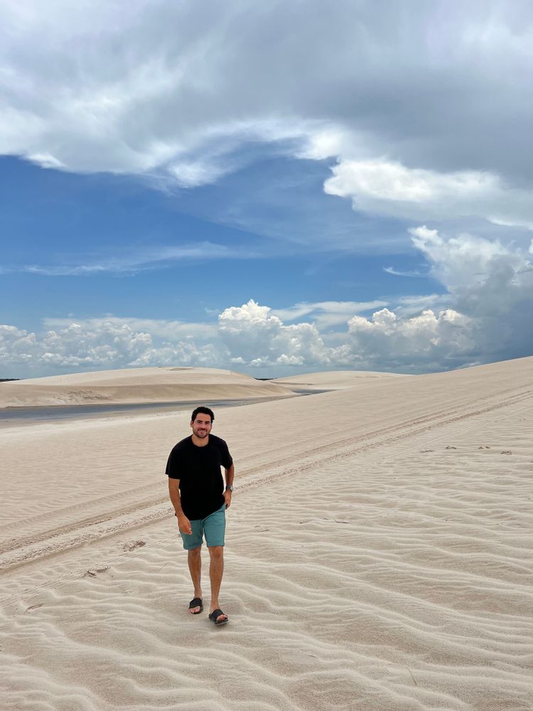 Parc national des Lençóis Maranhenses Brésil Nordeste