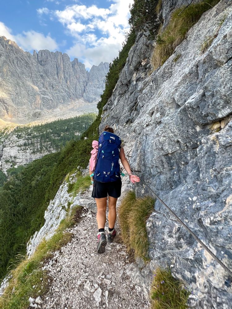 Via Ferrata Monte Paterno Innerkofler dolomites tre cime di lavaredo