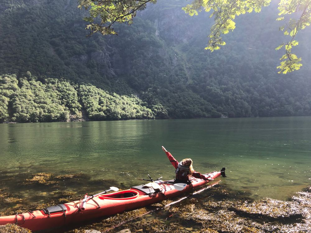 Road-trip Norvège entre Bergen et Stavanger itinéraire - kayak dans les fjords