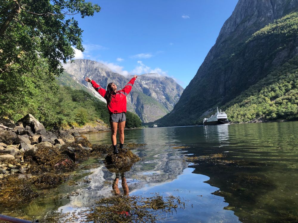 Road-trip Norvège entre Bergen et Stavanger itinéraire - kayak dans les fjords