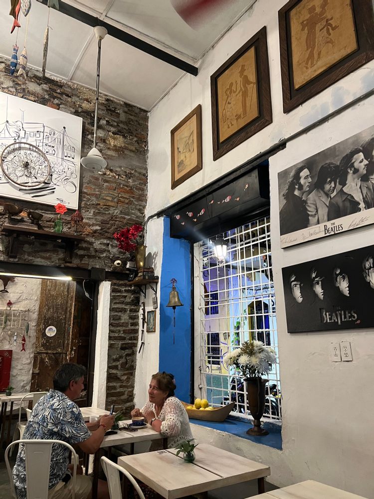 Restaurant Santa Marta Colombie