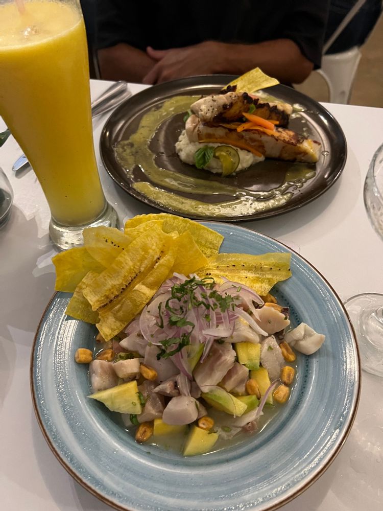 Restaurant Santa Marta Colombie