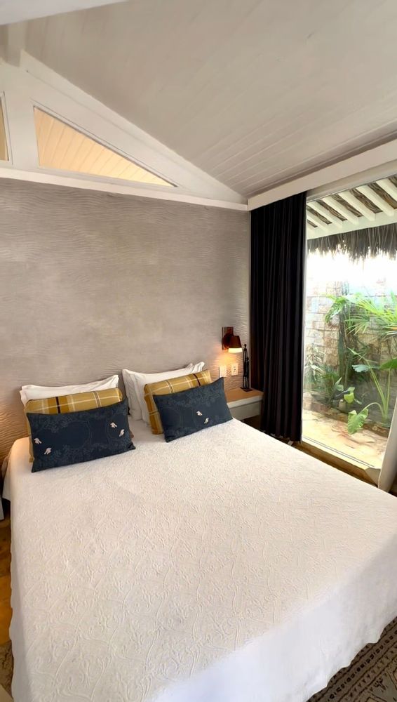 plus bel hotel de Jericoacoara brésil chili beach