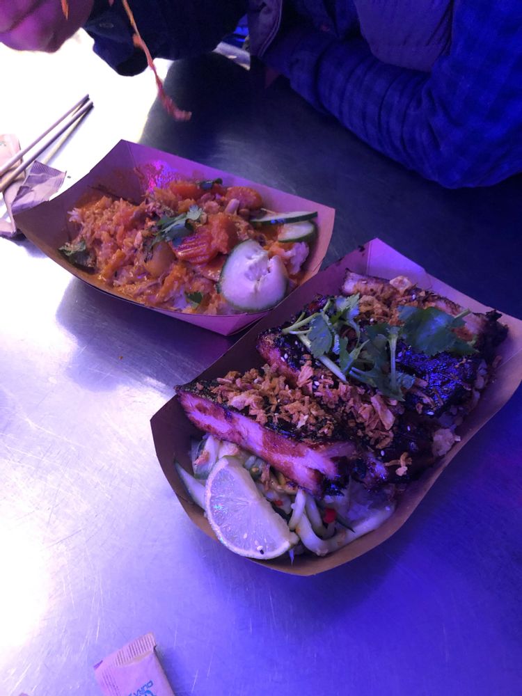 Meilleurs restaurants asiatiques Paris - street food Paris - Street Bangkok