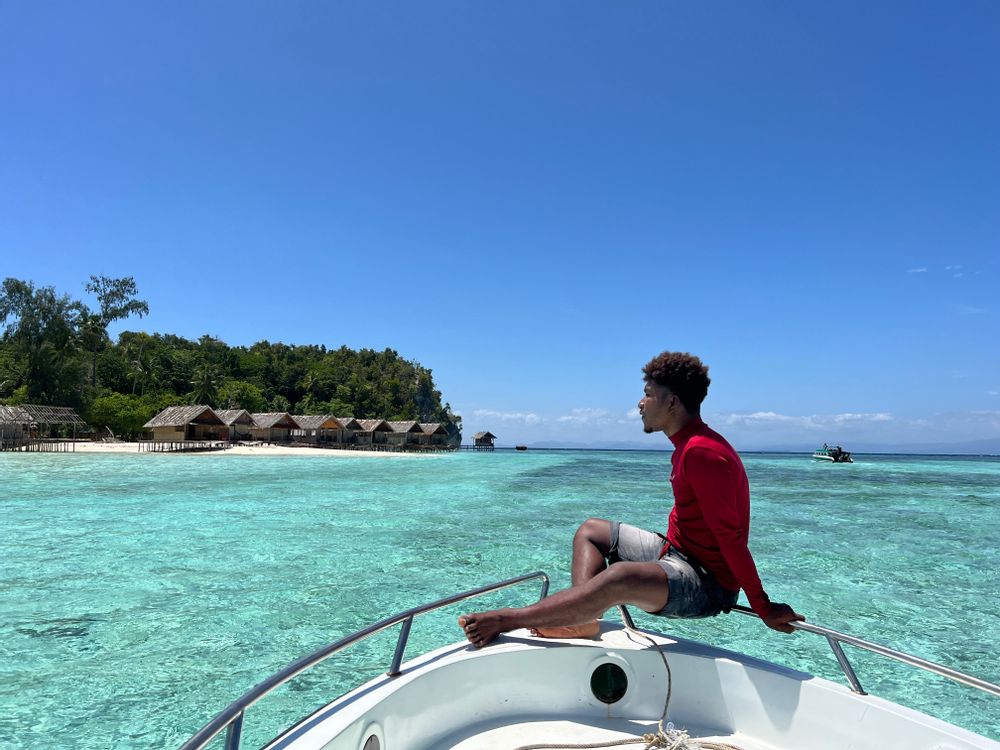 Raja Ampat Indonésie bateau papouasie occidentale conseils Kri Island