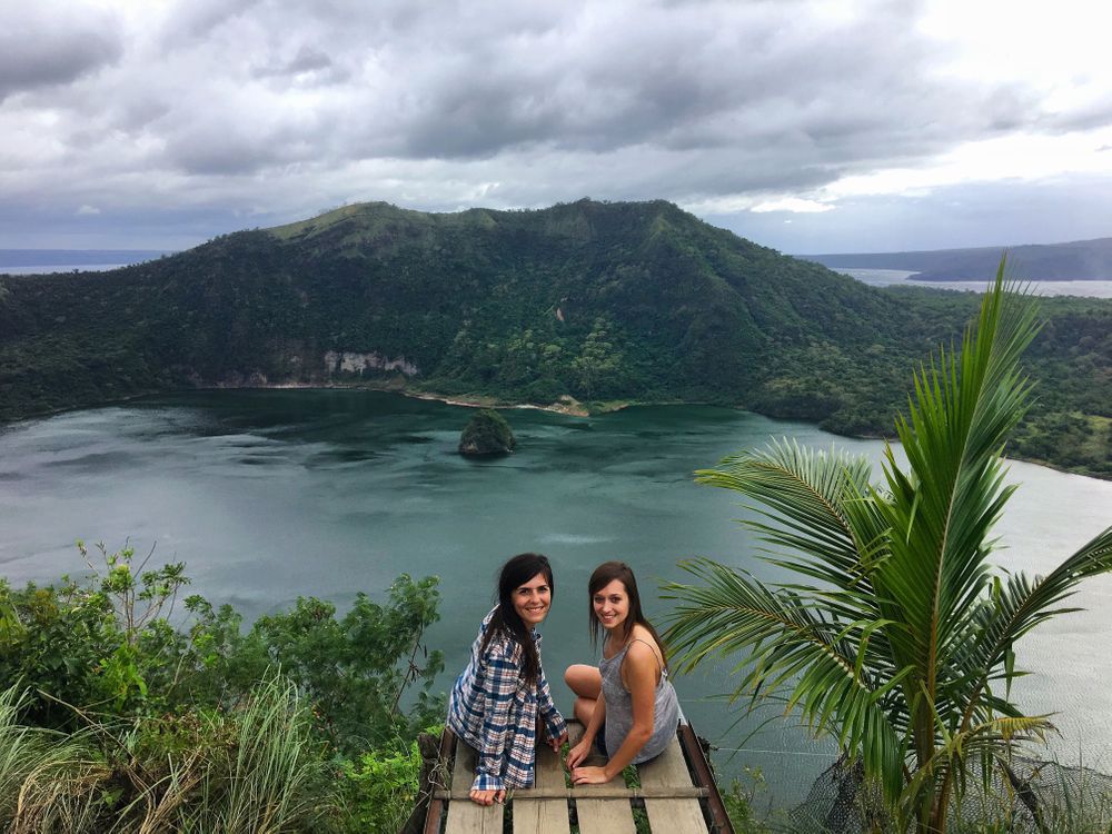 volcan taal philippines que faire aux philippines