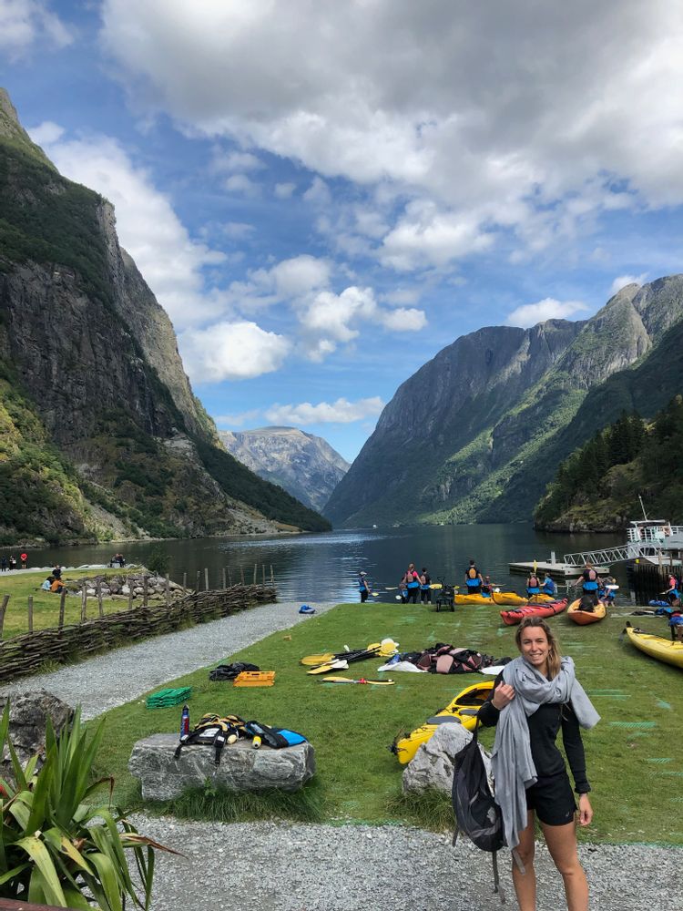 Camping & road-trip en Norvège dans les fjords 