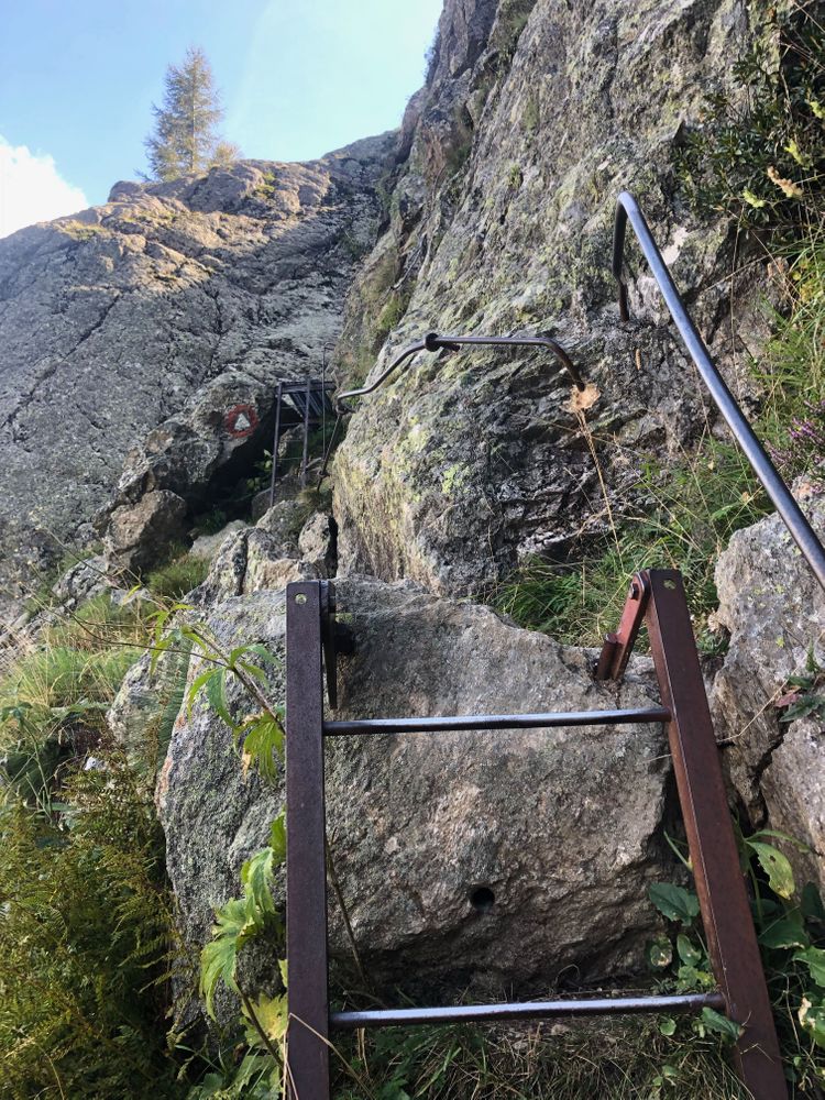 Randonnée du Lac Blanc Lac des Cheserys Echelle Chamonix