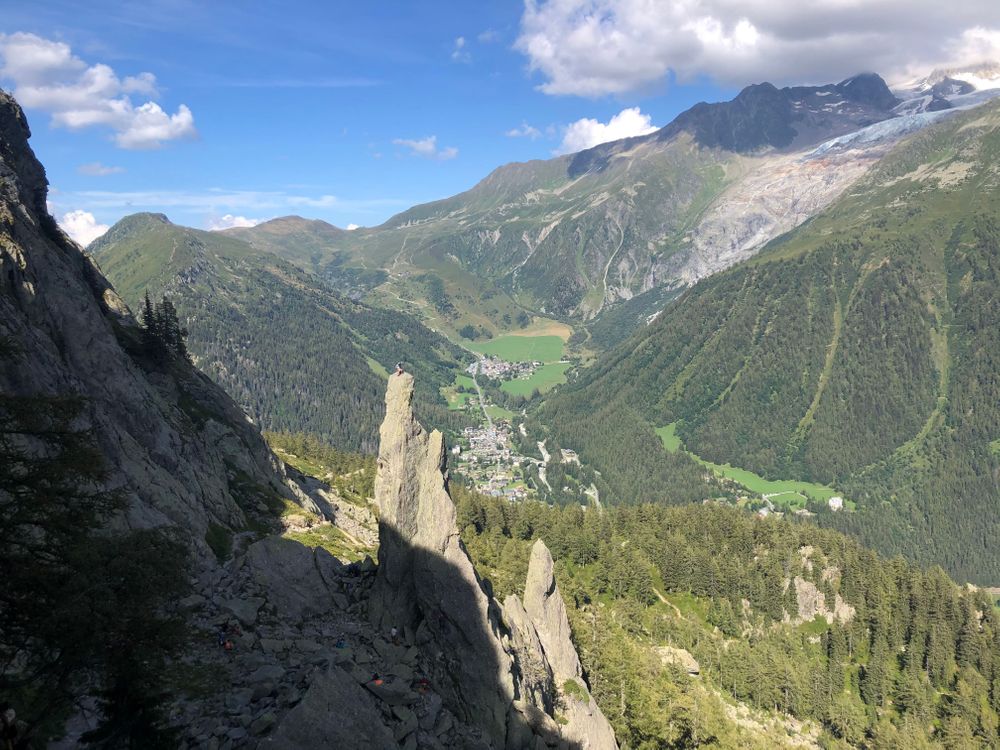 Randonnée du Lac Blanc Lac des Cheserys Echelle Chamonix