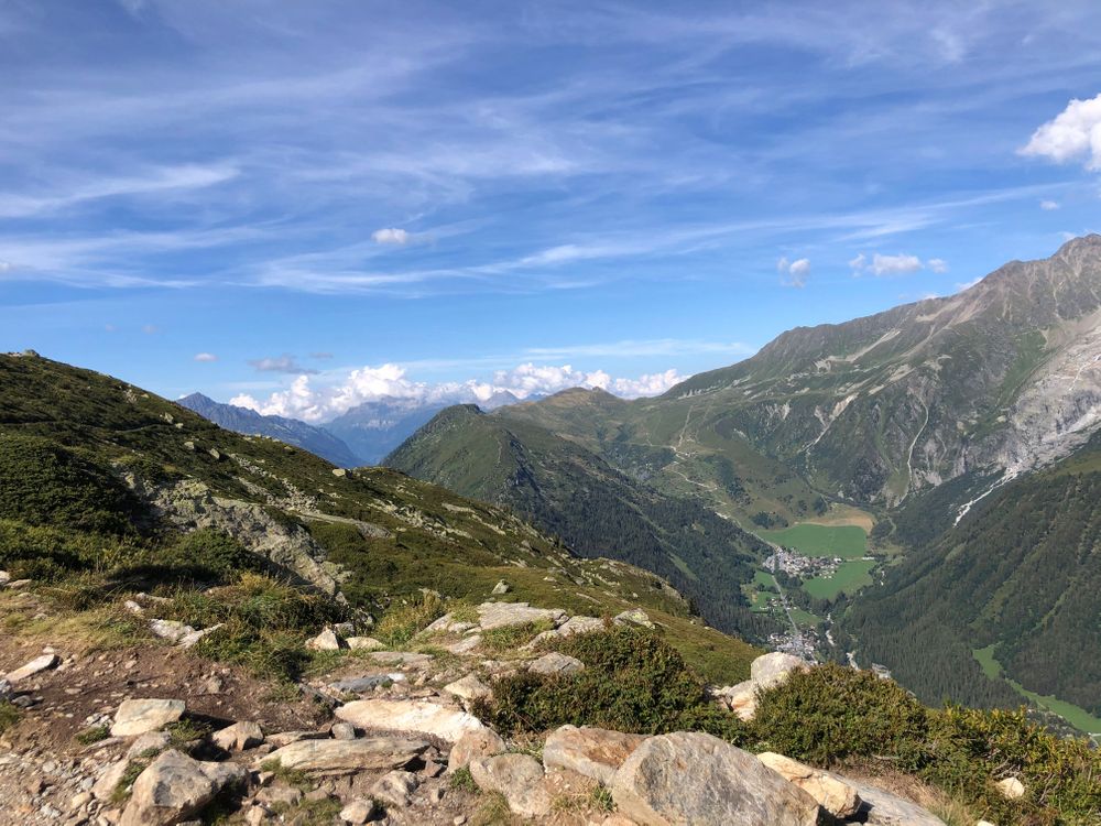 Randonnée du Lac Blanc Lac des Cheserys Echelle Chamonix