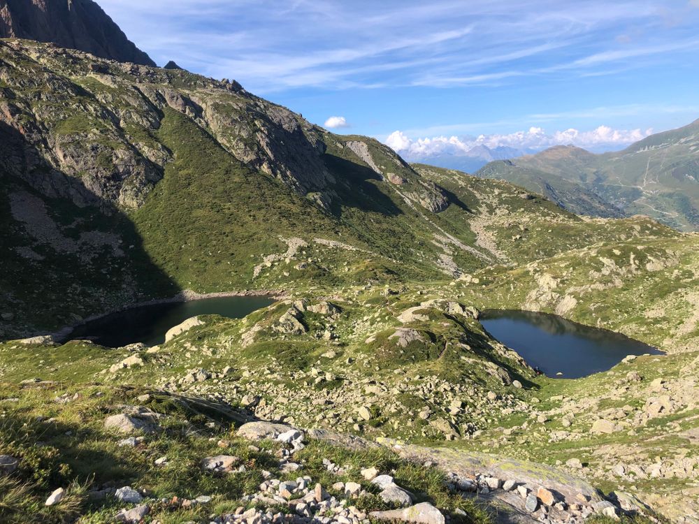 Randonnée du Lac Blanc Lac des Cheserys Bivouac Chamonix
