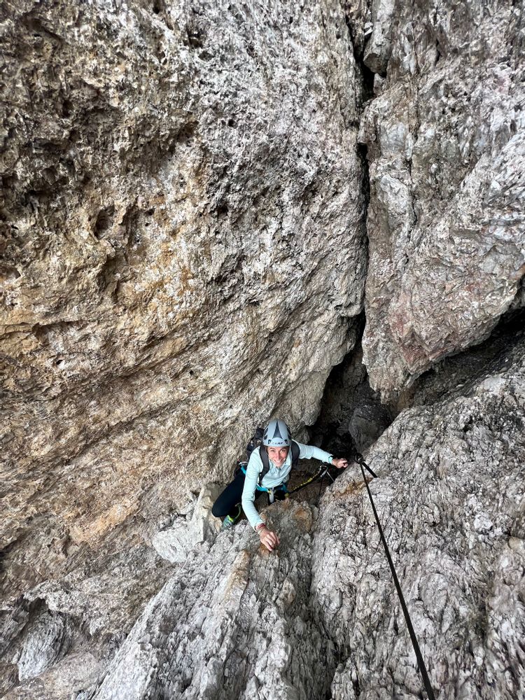 Via Ferrata Dolomites Cinque Torri Roc d'Averau Italie