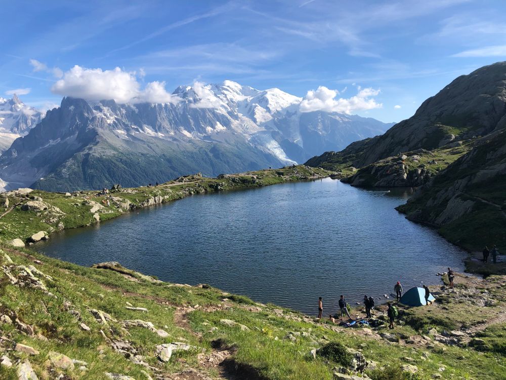 Randonnée du Lac Blanc Lac des Cheserys Chamonix
