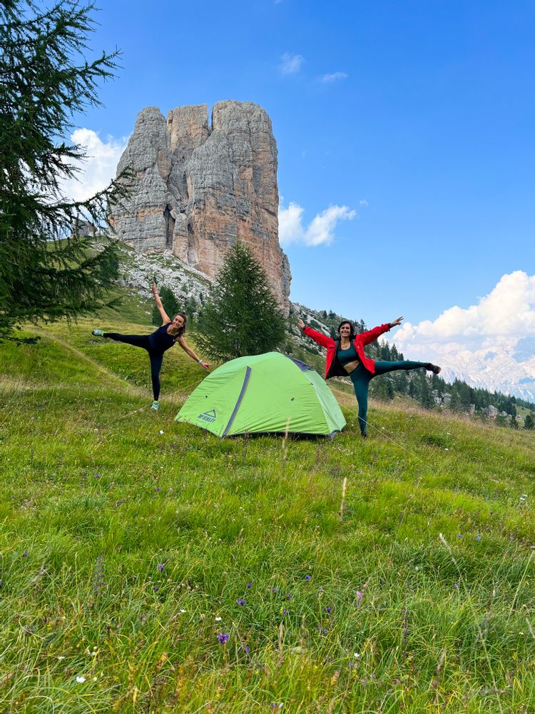 BIVOUAC CINQUE TORRI DOLOMITES