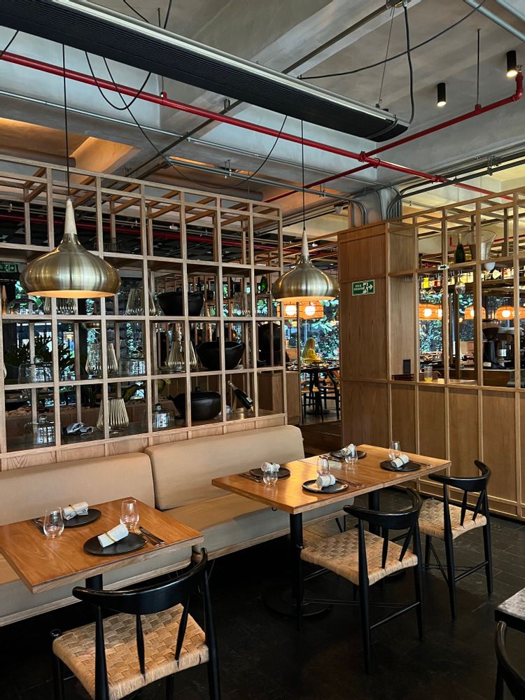 Restaurant Bogota Colombie