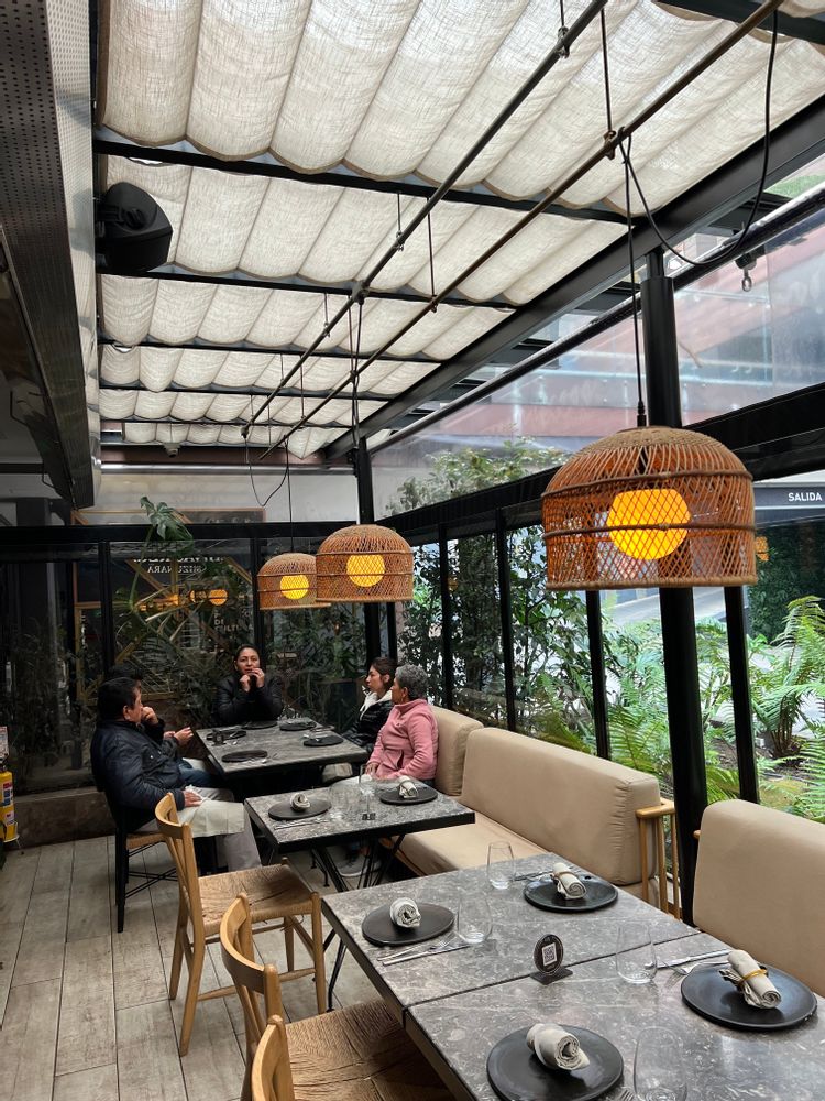 Restaurant Bogota Colombie