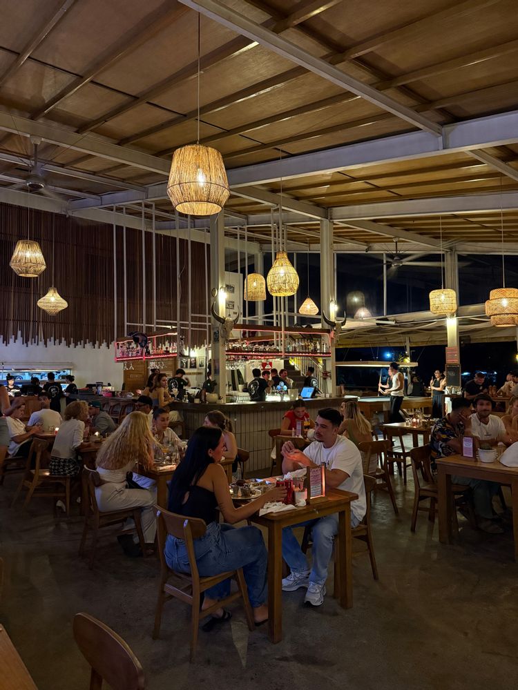 Lola's Tacos Mexicana Canggu Bali