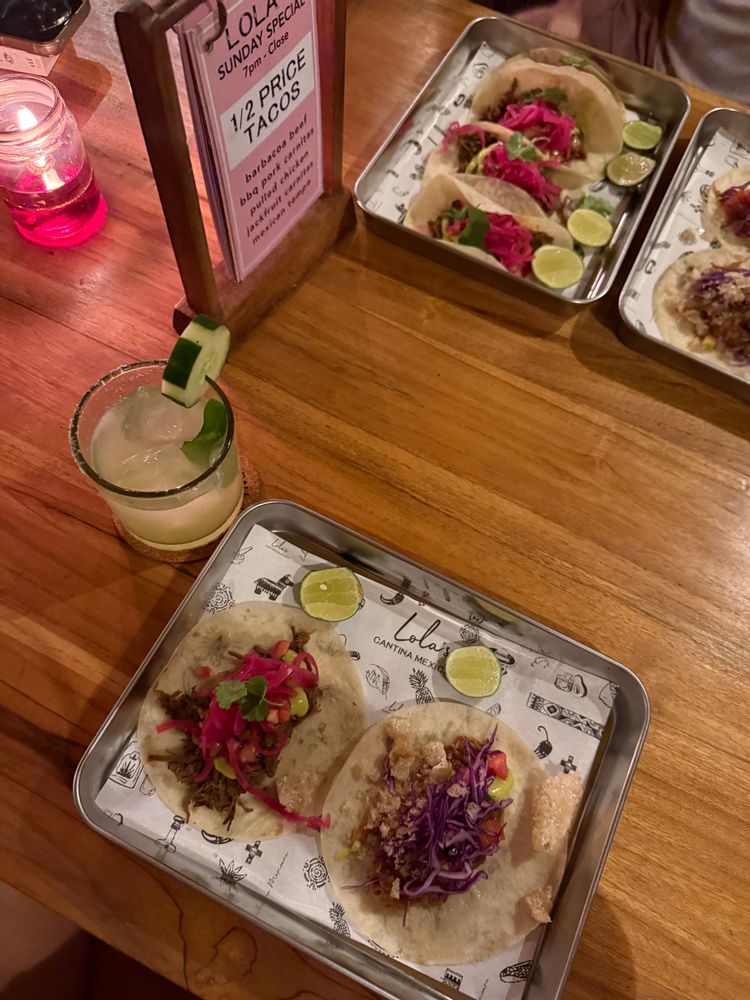 Lola's Tacos Mexicana Canggu Bali