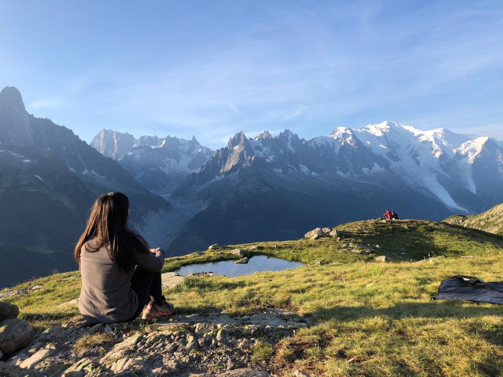 Randonnée du Lac Blanc Lac des Cheserys Chamonix