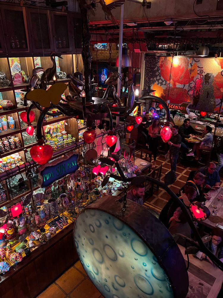 Restaurant Bogota Colombie