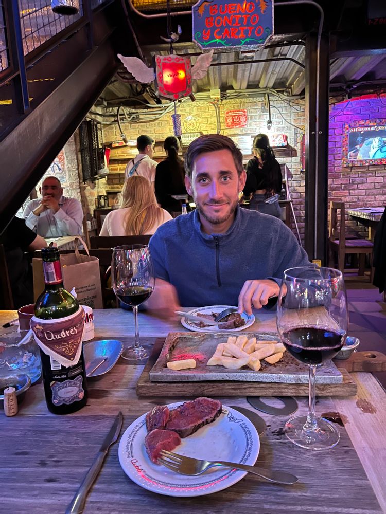 Bogota Colombie Andres Carne