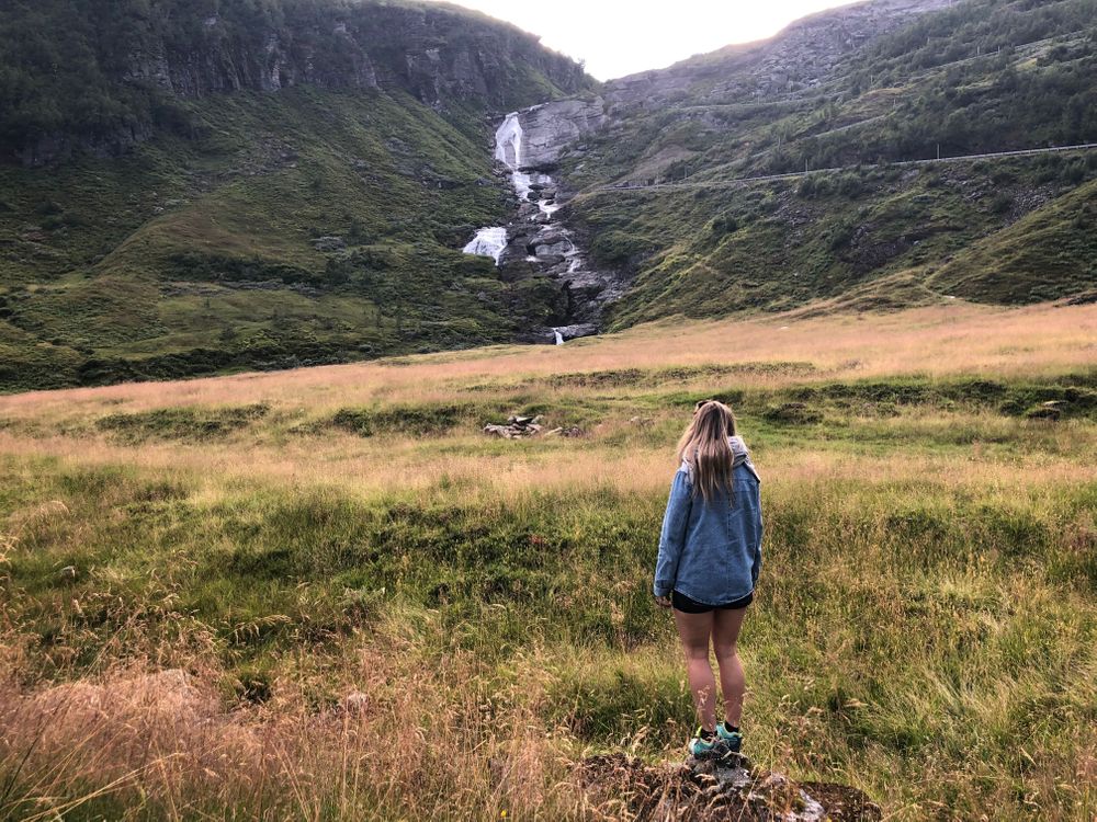 Norvège Cascade Nature