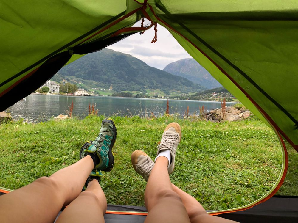 Camping sauvage Norvège