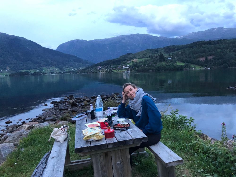 Norvège Pique-Nique Lac 