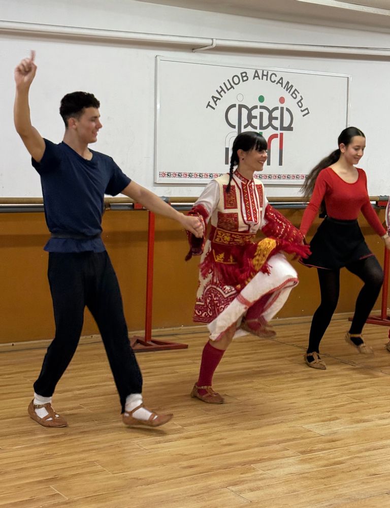 Danse bulgare Sofia Bulgarie
