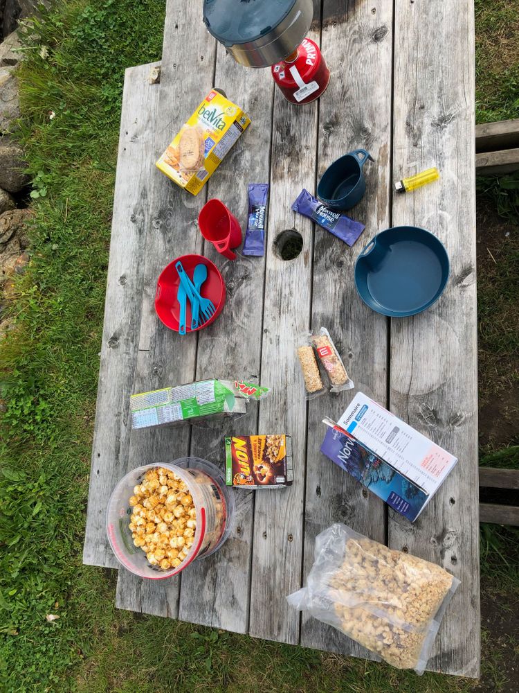 Petit Déjeuner Camping Norvège