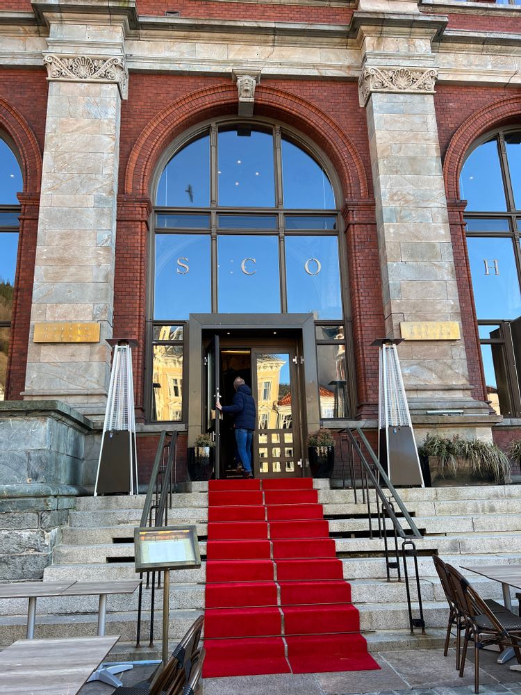 Restaurant Freschohallen Bergen - meilleur restaurant Bergen Norvège