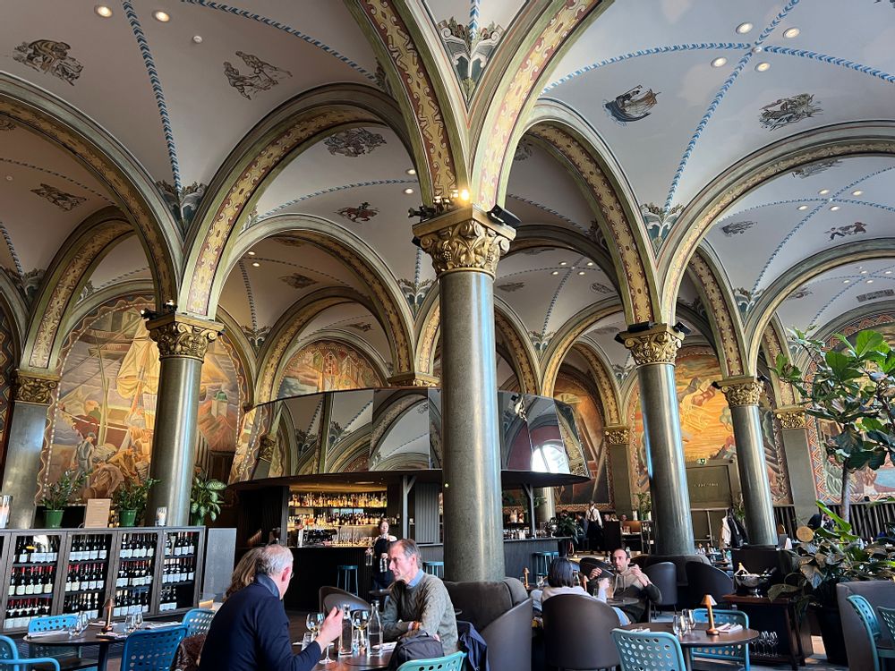 Restaurant Freschohallen Bergen - meilleur restaurant Bergen Norvège