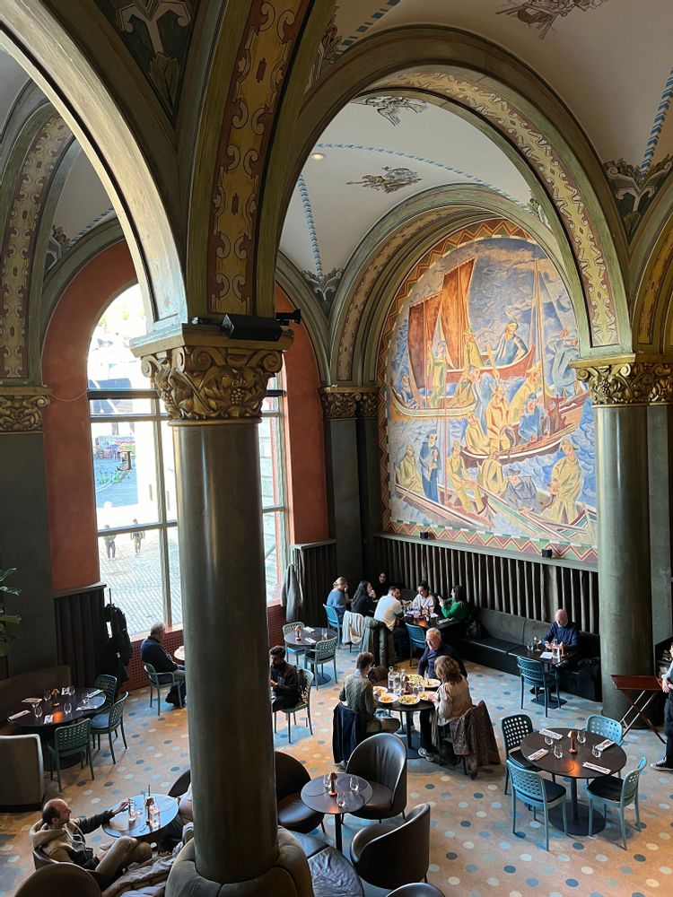 Restaurant Freschohallen Bergen - meilleur restaurant Bergen Norvège