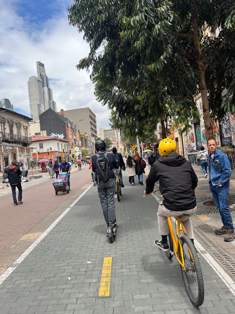 Bogota Vélo Colombie