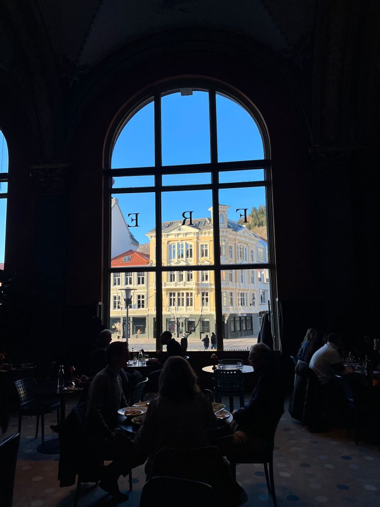 Restaurant Freschohallen Bergen - meilleur restaurant Bergen Norvège