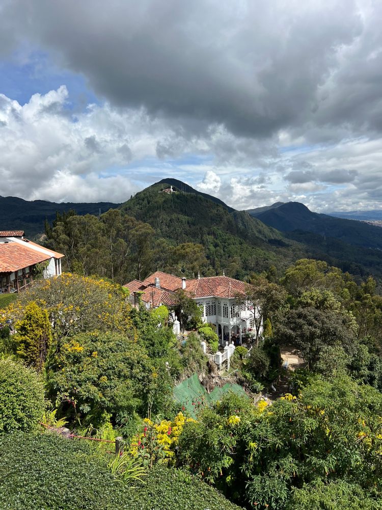 Téléphérique Bogota Colombie