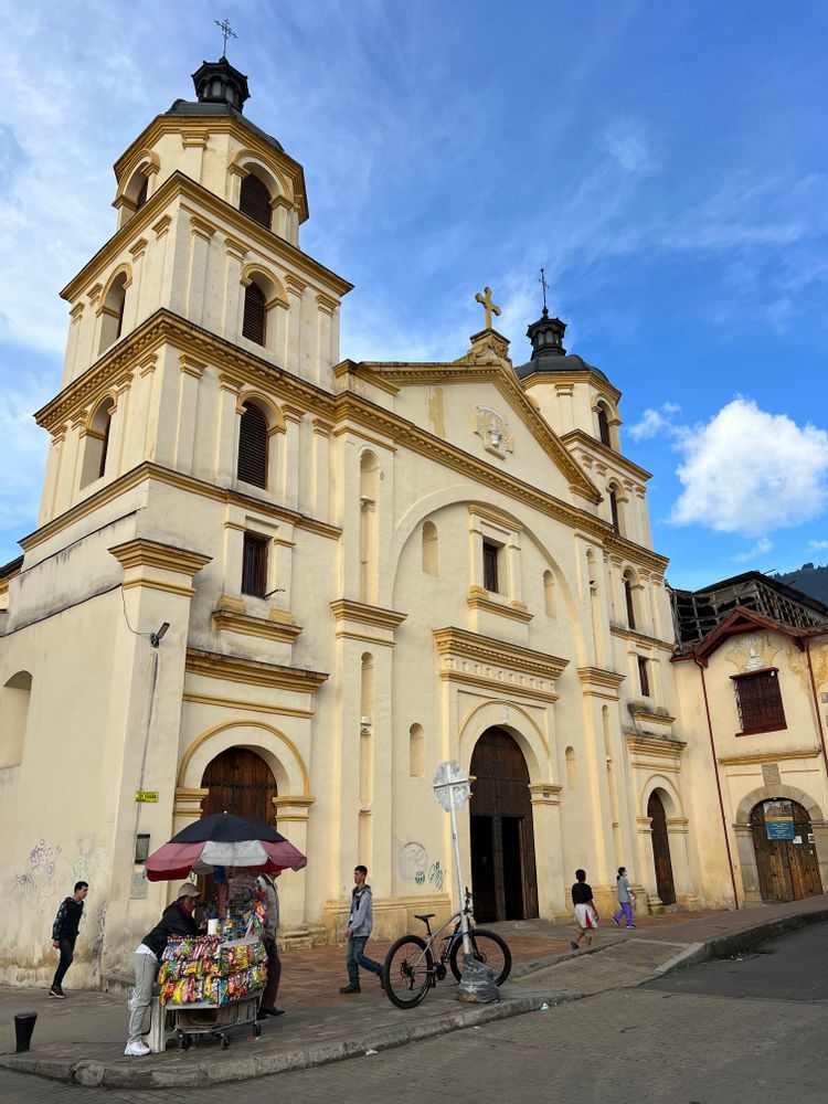 Église Bogota Colombie