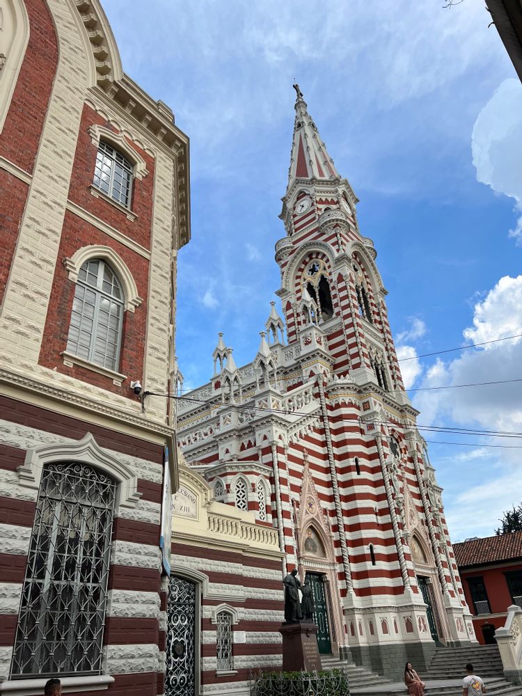 Église Bogota Colombie