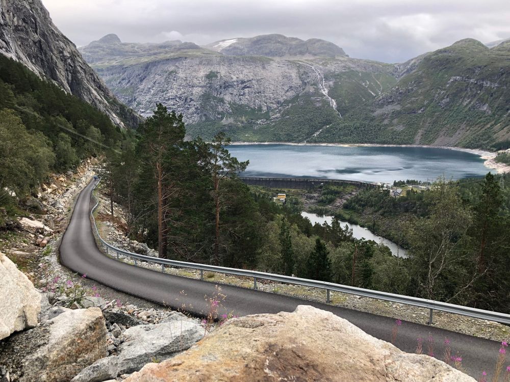 trolltunga route norvège