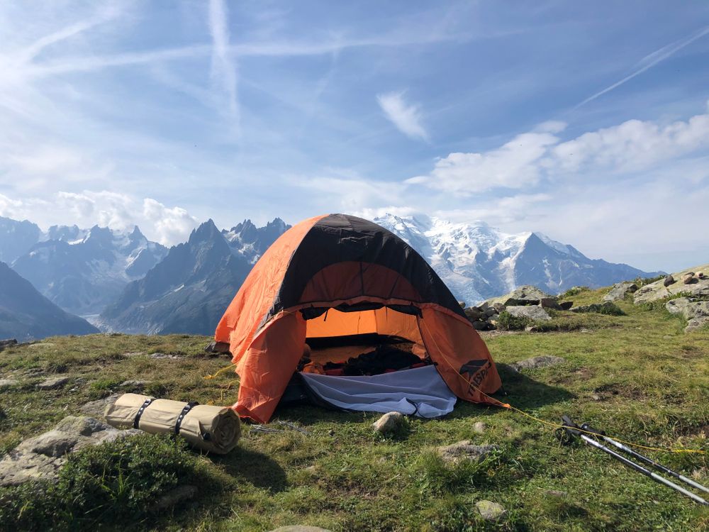 Randonnée du Lac Blanc Lac des Cheserys Bivouac Chamonix