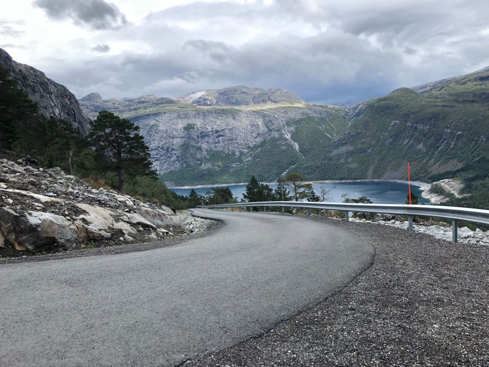 randonnée trolltunga norvège