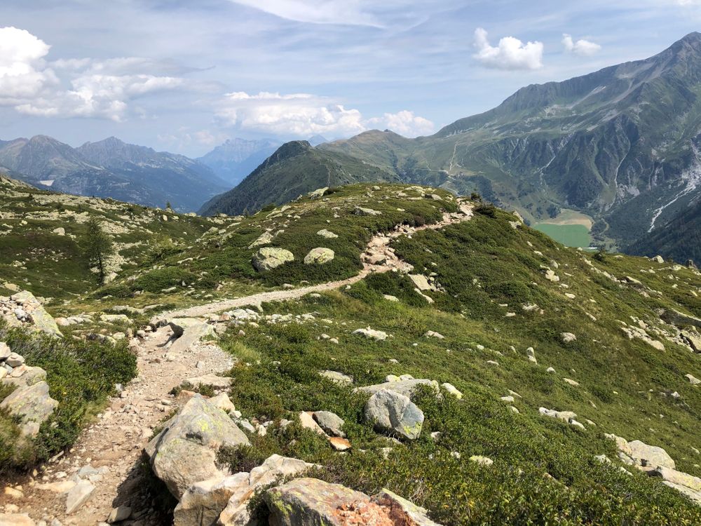 Randonnée du Lac Blanc Chamonix