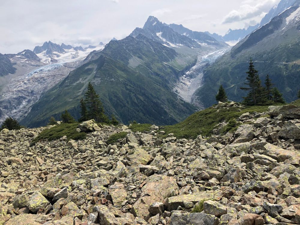Randonnée du Lac Blanc Chamonix