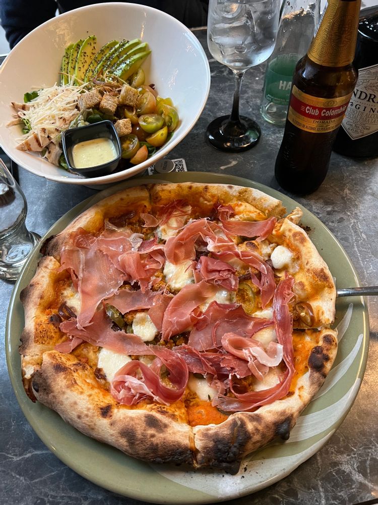 Restaurant Pizza Bogota Colombie