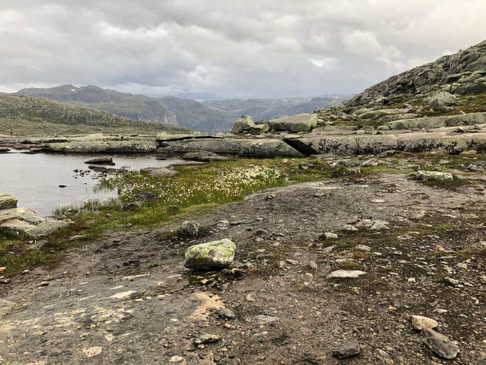 Norvège Trolltunga 