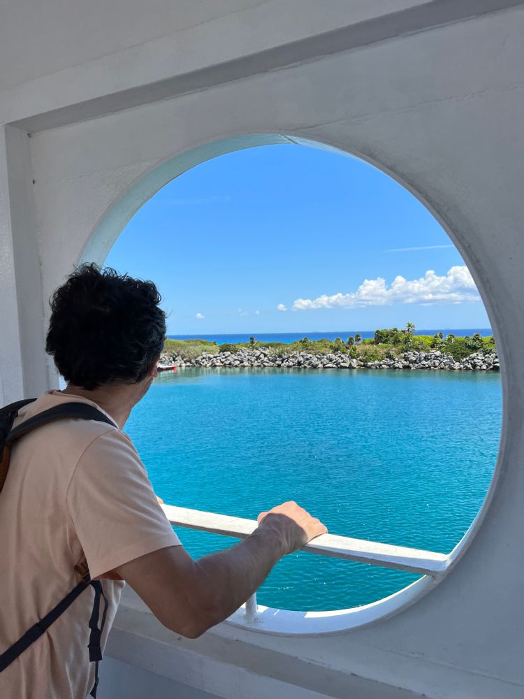 ferry Cozumel mexique