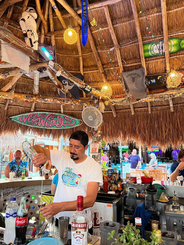 Wet Wendy’s Cozumel Mexique