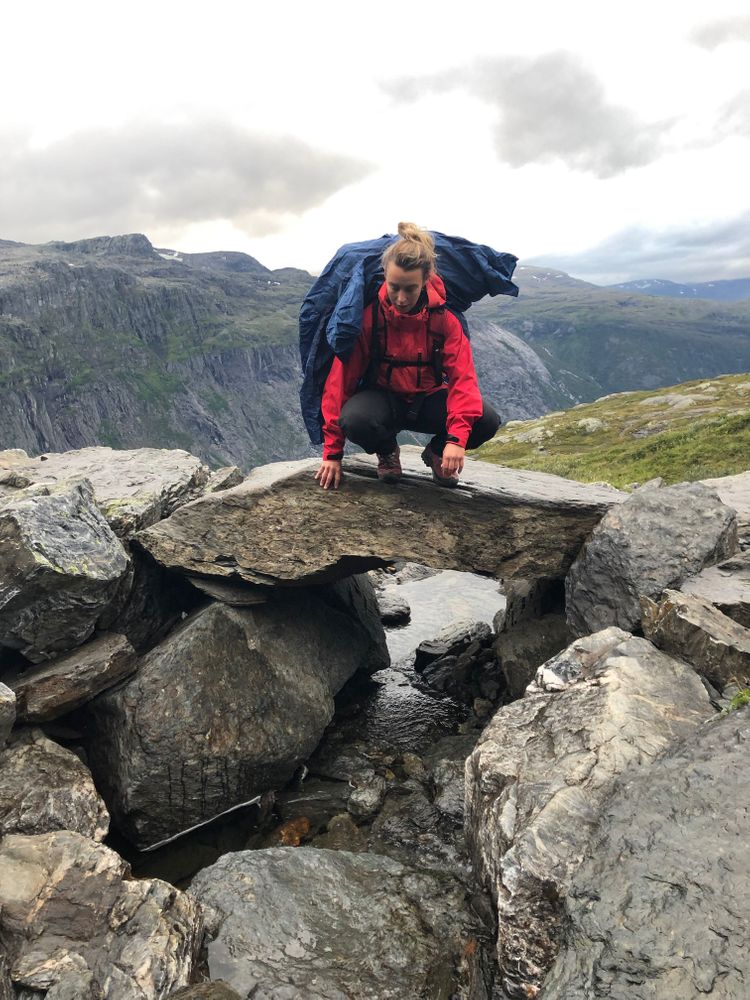 trolltunga randonnée norvège pluie