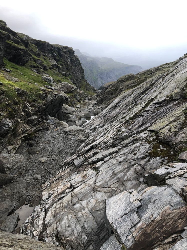 randonnée trolltunga norvege
