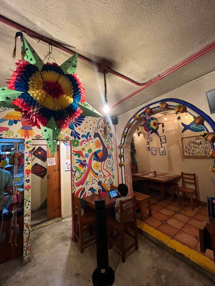 Restaurant Taqueria tacos Cozumel Mexique